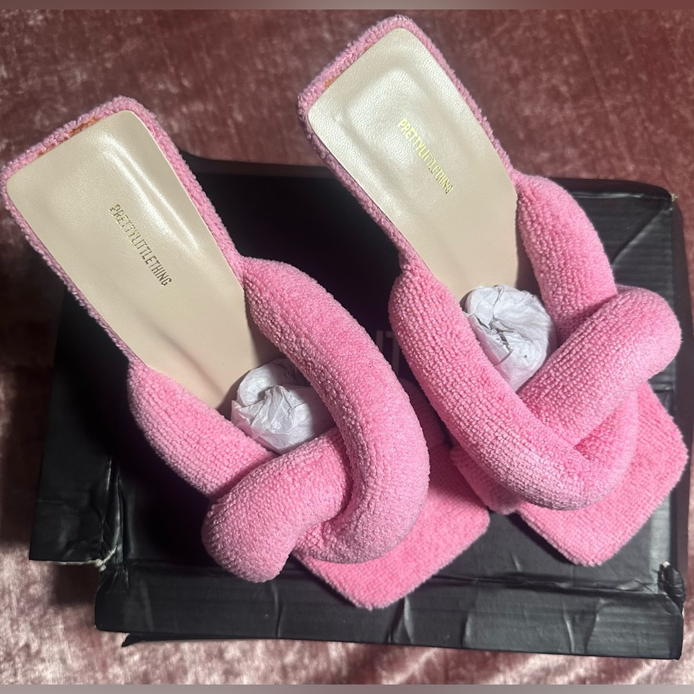 PrettyLittleThing, Pink, Size US6/UK4